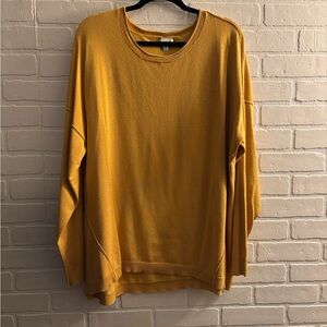 Wonderly Golden Knit Sweater